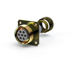Picture for category Commercial Aerospace Custom Connectors